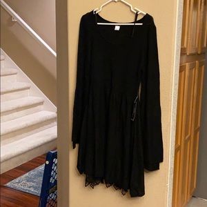 Sweater dress. Lightweight.